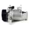 Premium Auto AC Compressor With AC Clutch Direct Replacement For Nissan Versa Juke 0