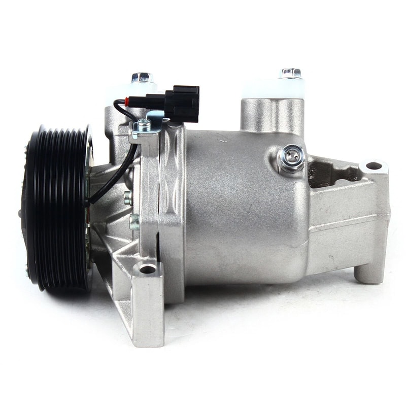Premium Auto AC Compressor With AC Clutch Direct Replacement For Nissan Versa Juke 0
