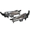 Kia Optima Front Bumper Fog Light Halo Bezel Kit Direct Replacement Fog Lights 3