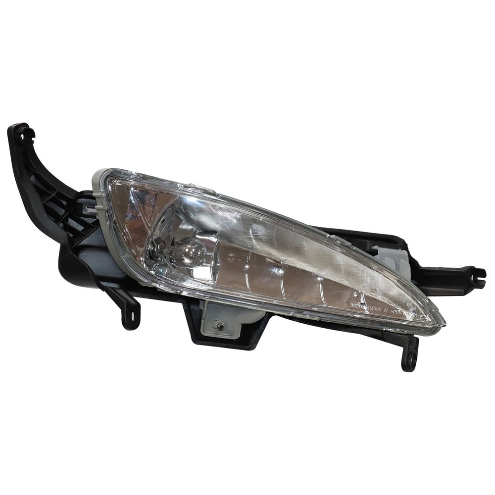 Kia Optima Front Bumper Fog Light Halo Bezel Kit Direct Replacement Fog Lights 12