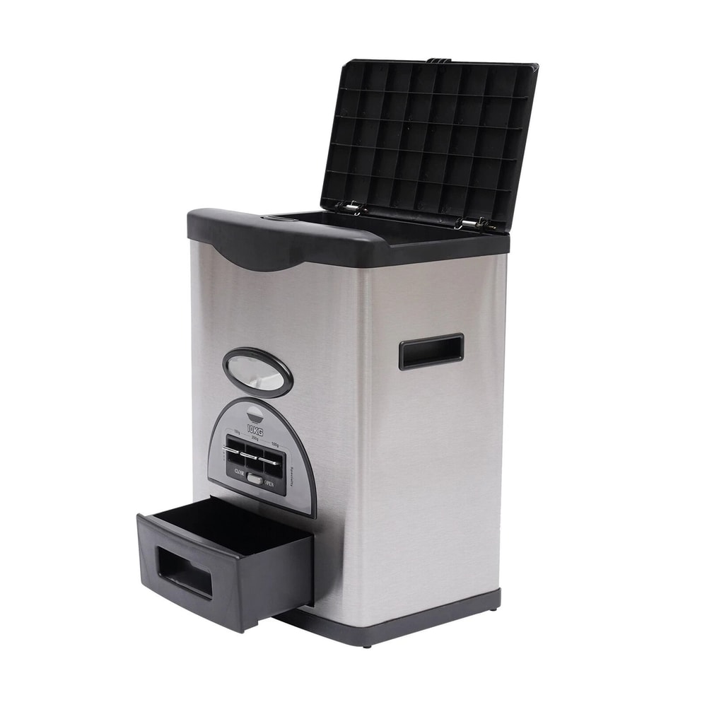 Premium Automatic Rice Dispenser Airtight Grain Storage Container 10