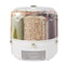 Cereal Dispenser Rotating Grain Container For Rice And Dry Food Storage 7