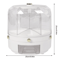 Cereal Dispenser Rotating Grain Container For Rice And Dry Food Storage 9