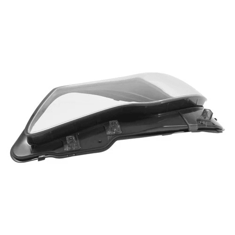 Mercedes Coupe Left Headlight Lens Cover Clear Replacement 4
