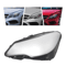 Mercedes Coupe Left Headlight Lens Cover Clear Replacement 3