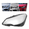 Mercedes Coupe Left Headlight Lens Cover Clear Replacement 3