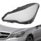 Mercedes Coupe Left Headlight Lens Cover Clear Replacement 1
