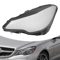 Mercedes Coupe Left Headlight Lens Cover Clear Replacement 1