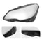 Mercedes Coupe Left Headlight Lens Cover Clear Replacement 8