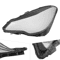 Mercedes Coupe Left Headlight Lens Cover Clear Replacement 9