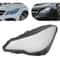 Mercedes Coupe Left Headlight Lens Cover Clear Replacement 10