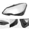 Mercedes Coupe Left Headlight Lens Cover Clear Replacement 11