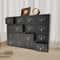 Rustic Drawer Apothecary Cabinet Herb Storage Box Wooden Drawer Organizer 3