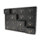 Rustic Drawer Apothecary Cabinet Herb Storage Box Wooden Drawer Organizer 6