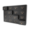 Rustic Drawer Apothecary Cabinet Herb Storage Box Wooden Drawer Organizer 6