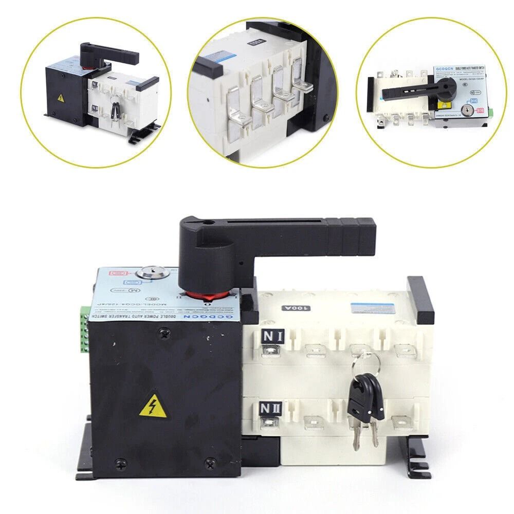 Amp Automatic Transfer Switch For Generator Backup 2