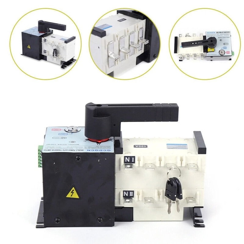 Amp Automatic Transfer Switch For Generator Backup 2