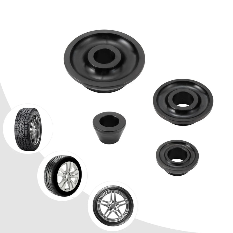 Premium Wheel Balancer Cone Kit Size Tire Balancer Adapter Cones For Precision Balance 1