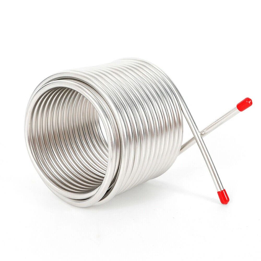 Stainless Steel Wort Chiller For Home Brewing 4