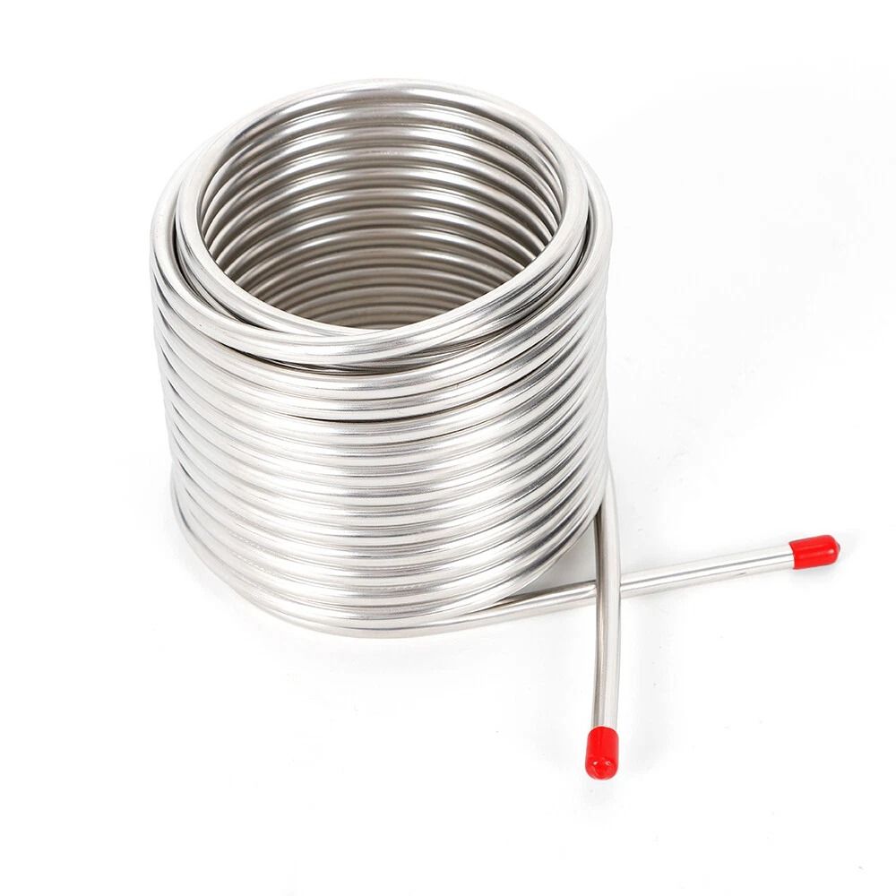 Stainless Steel Wort Chiller For Home Brewing 7