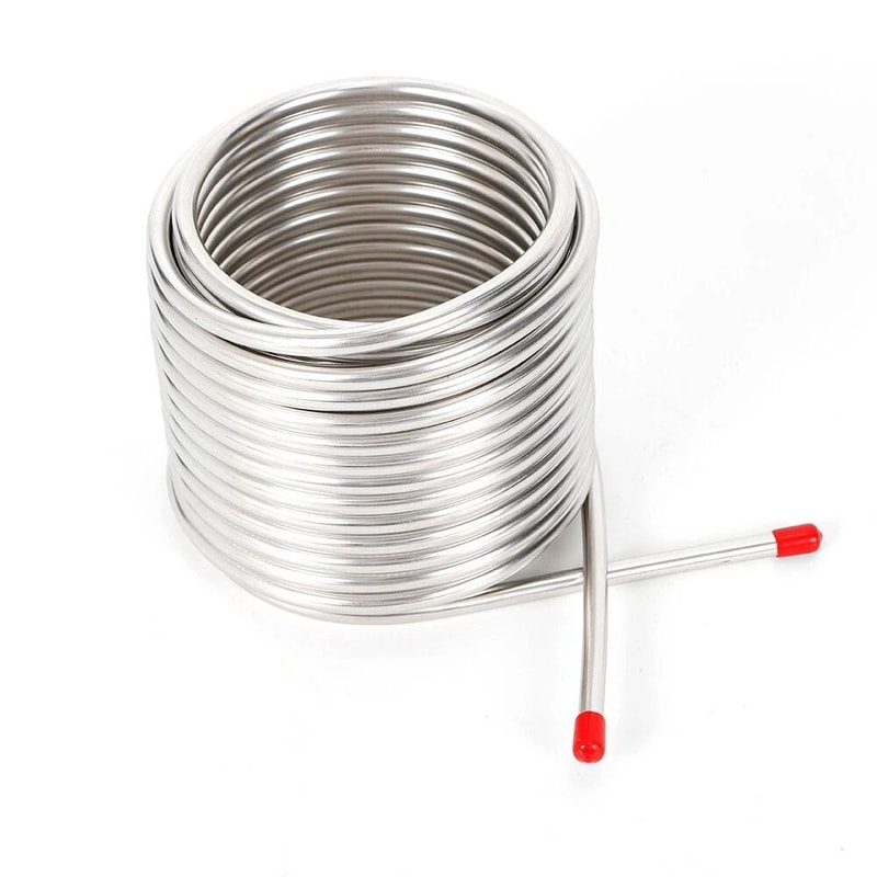 Stainless Steel Wort Chiller For Home Brewing 7