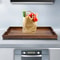 Wooden Noodle Board Stove Cover With Built In Handles For Extra Kitchen Counter Space 6