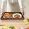 Wooden Noodle Board Stove Cover With Built In Handles For Extra Kitchen Counter Space 0