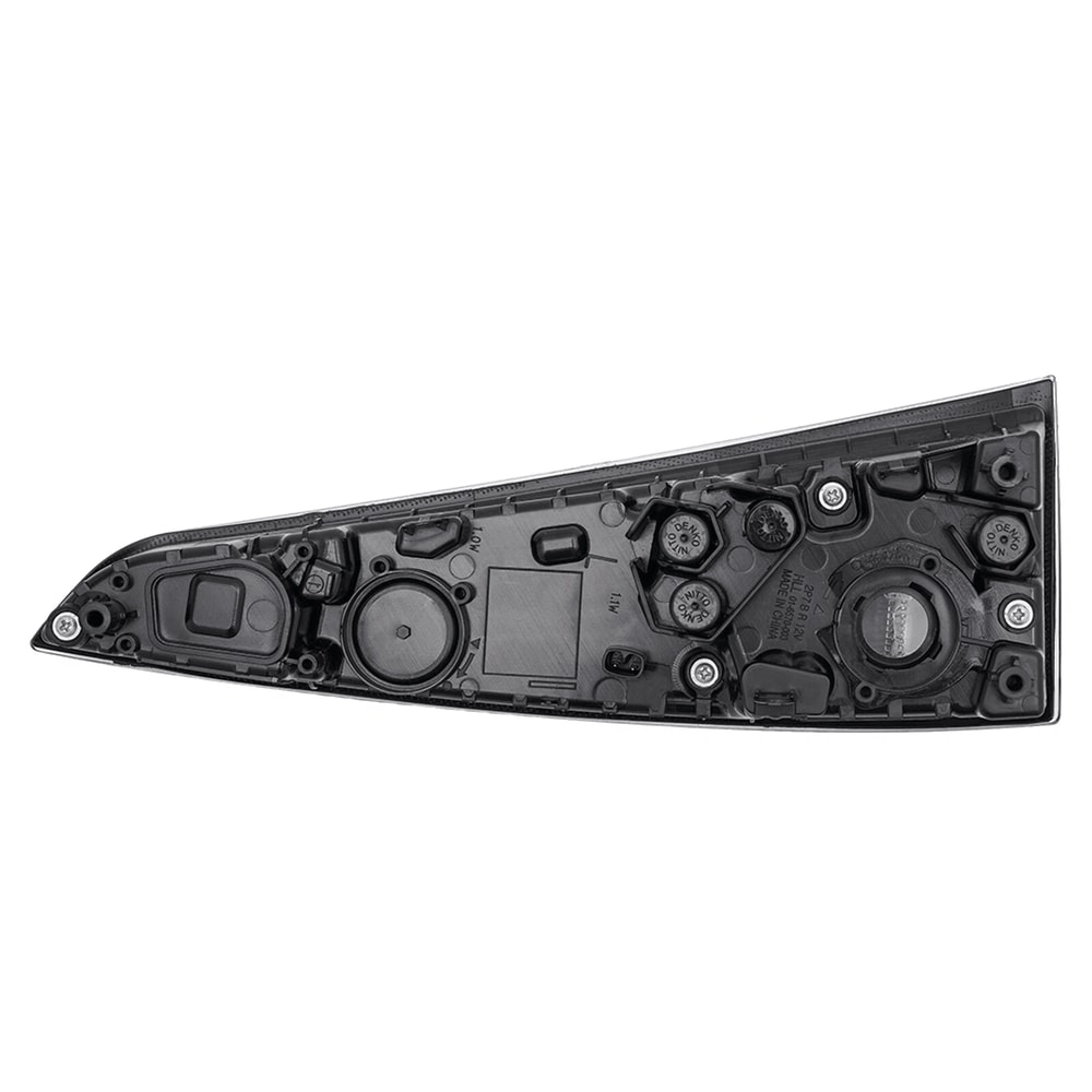 Toyota Prius Left Tail Light Driver Side Bumper Mounted Taillamp 5