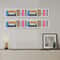 Wall Mount Media Storage Rack For CDs DVDs Games And Collectibles 1