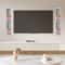 Wall Mount Media Storage Rack For CDs DVDs Games And Collectibles 2