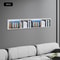 Wall Mount Media Storage Rack For CDs DVDs Games And Collectibles 4