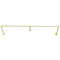 Industrial Pipe Wall Mounted Clothes Rack Metal Garment Rail For Closet And Boutique Display 7
