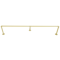 Industrial Pipe Wall Mounted Clothes Rack Metal Garment Rail For Closet And Boutique Display 7