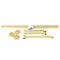 Industrial Pipe Wall Mounted Clothes Rack Metal Garment Rail For Closet And Boutique Display 9