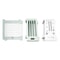 Premium Indoor Dog Playpen Pet Safety Fence Panel Pet Exercise Pen With Door Spacious Sturdy Easy 13