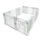 Premium Indoor Dog Playpen Pet Safety Fence Panel Pet Exercise Pen With Door Spacious Sturdy Easy 5