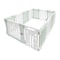 Premium Indoor Dog Playpen Pet Safety Fence Panel Pet Exercise Pen With Door Spacious Sturdy Easy 5