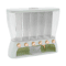 Premium Grid Bulk Rice Storage Container Dry Food Dispenser For Kitchen Organization 12