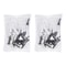 Rustic Industrial Pipe Clothing Rack Wall Mounted Metal Garment Rail For Retail Display 7