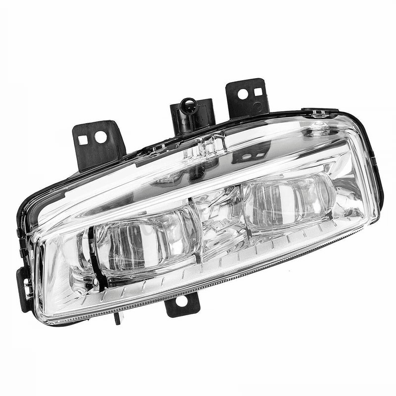 Range Rover Evoque Driver Side LED Front Bumper Fog Light 11
