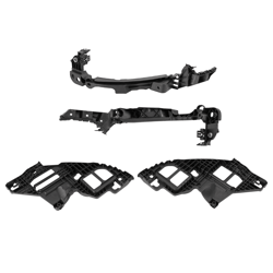 vw golf gti mk front headlight support bracket set
