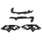 VW Golf GTI MK Front Headlight Support Bracket Set 0
