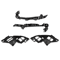 VW Golf GTI MK Front Headlight Support Bracket Set 0