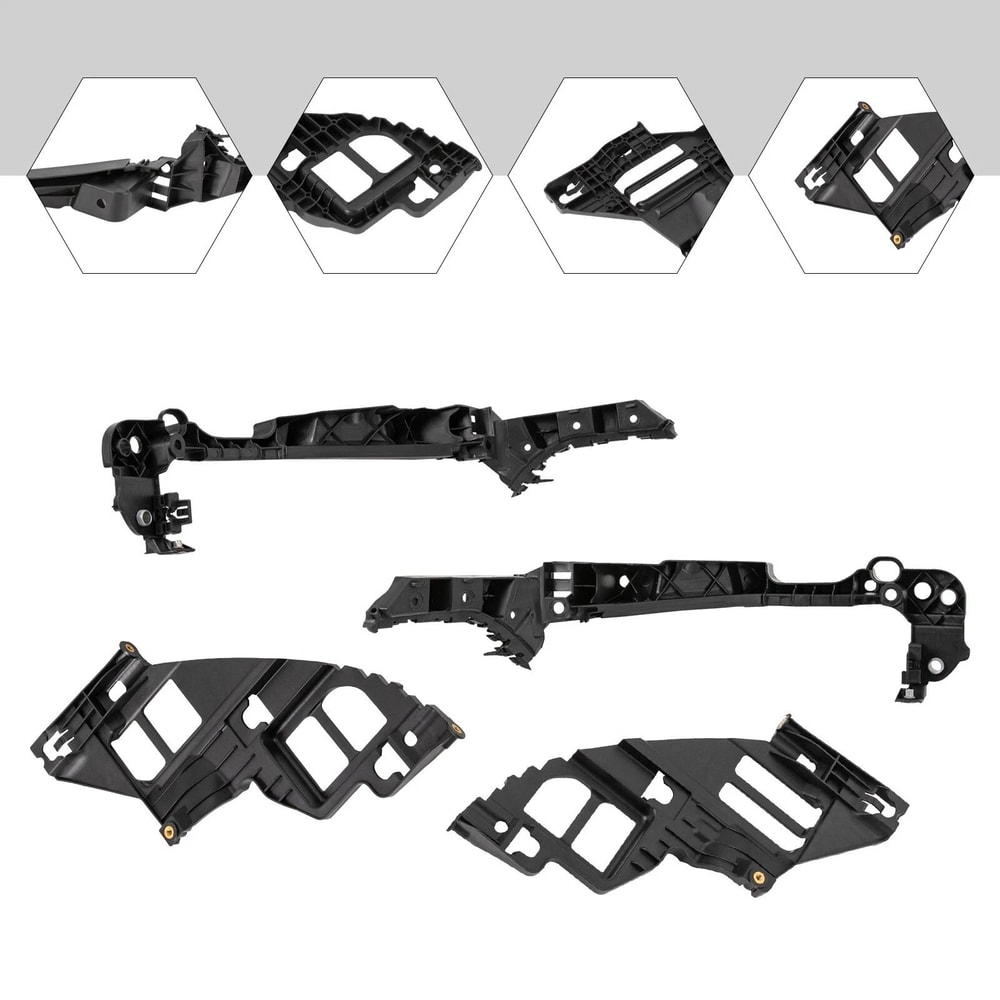 VW Golf GTI MK Front Headlight Support Bracket Set 2