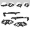 VW Golf GTI MK Front Headlight Support Bracket Set 2