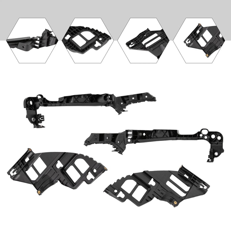 VW Golf GTI MK Front Headlight Support Bracket Set 2