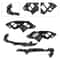 VW Golf GTI MK Front Headlight Support Bracket Set 10