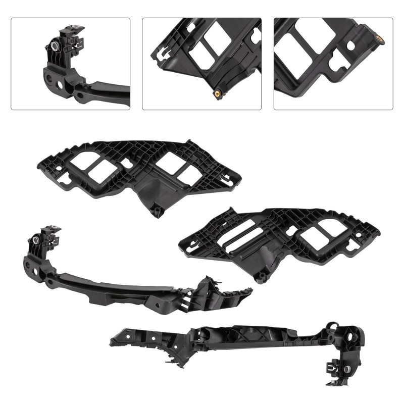 VW Golf GTI MK Front Headlight Support Bracket Set 10
