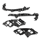 VW Golf GTI MK Front Headlight Support Bracket Set 3