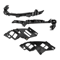 VW Golf GTI MK Front Headlight Support Bracket Set 3